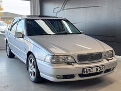 Ljusgrå Begagnad 2000 Volvo S70 Sedan | 59 900 kr