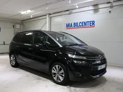 Svart Begagnad 2016 Citroën Grand C4 Picasso Minibuss | 89 000 kr (Marknadspris)