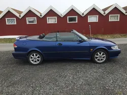 Blå Begagnad 2000 Saab 9-3 Cabriolet Aero Cab | 165 000 kr (Lite dyr)