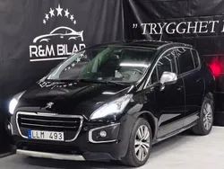 Svart Begagnad 2013 Peugeot 3008 Kombi | 94 800 kr