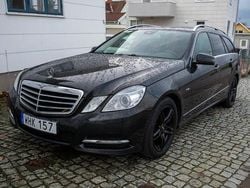 Begagnad 2012 Mercedes E220 Avantgarde Kombi | 77 000 kr (Bra pris)