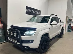 Vit Begagnad 2016 VW Amarok Canyon Pickup | 169 900 kr (Marknadspris)