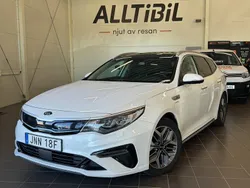 Vit Begagnad 2019 Kia Optima Hybrid 2 Sedan | 204 900 kr (Marknadspris)