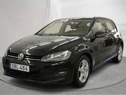 Svart Begagnad 2014 VW Golf VII | 120 000 kr (Marknadspris)