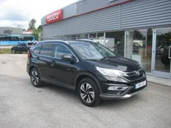Svart Begagnad 2016 Honda CR-V Executive SUV | 179 900 kr (Marknadspris)