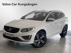 Vit Begagnad 2016 Volvo XC60 R-Design SUV | 249 900 kr (Marknadspris)