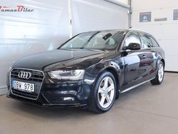 Svart Begagnad 2014 Audi A4 Kombi | 109 900 kr (Marknadspris)