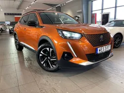 Orange Begagnad 2021 Peugeot e-2008 Allure SUV | 204 900 kr (Marknadspris)