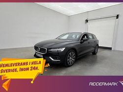 Svart Begagnad 2019 Volvo V60 Inscription Kombi | 274 800 kr (Marknadspris)