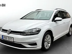 Vit Begagnad 2018 VW Golf VII Kombi | 169 900 kr (Marknadspris)