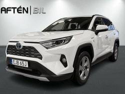 Vit Begagnad 2020 Toyota RAV4 Hybrid Executive SUV | 274 000 kr (Lite dyr)