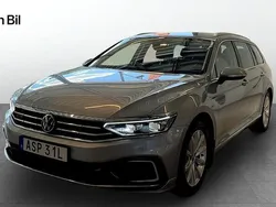Silver Begagnad 2020 VW Passat GTE Kombi | 224 900 kr (Marknadspris)