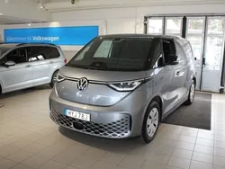 Silver Begagnad 2024 VW ID. Buzz Van | 519 000 kr (Bra pris)