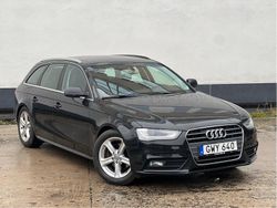 Svart Begagnad 2013 Audi A4 Proline Kombi | 79 900 kr (Bra pris)