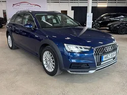 Blå Begagnad 2017 Audi A4 Allroad Proline Kombi | 179 900 kr (Marknadspris)