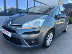 Mörkgrå (blå) Begagnad 2009 Citroën C4 Picasso Minibuss | 28 999 kr (Marknadspris)