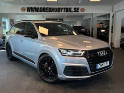 Silver Begagnad 2015 Audi Q7 S-Line SUV | 359 900 kr (Marknadspris)