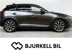 Grå Begagnad 2019 Mazda CX-3 SUV | 209 899 kr (Marknadspris)