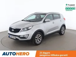 Grå Begagnad 2014 Kia Sportage SUV | 124 000 kr (Marknadspris)