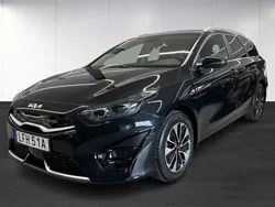 Svart (svartmetallic) Begagnad 2021 Kia Ceed Sportswagon Advance Kombi | 219 000 kr (Bra pris)