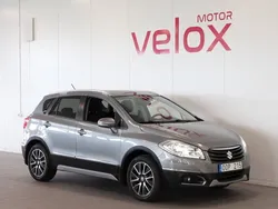 Mörkgrå Begagnad 2013 Suzuki SX4 S-Cross SUV | 129 900 kr (Marknadspris)