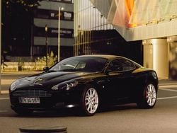 Svart Begagnad 2009 Aston Martin DB9 Sportkupé | 705 000 kr