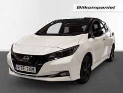 Vit Begagnad 2022 Nissan Leaf N-Connecta Halvkombi | 249 000 kr (Marknadspris)