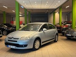Ljusblå (blå) Begagnad 2008 Citroën C4 Halvkombi | 49 900 kr (Lite dyr)