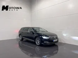 Svart Begagnad 2018 VW Passat GT Kombi | 219 900 kr (Lite dyr)