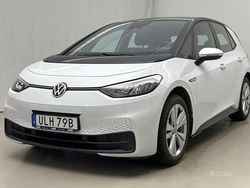 Vit Begagnad 2021 VW ID.3 Life Halvkombi | 210 000 kr (Superpris)