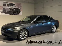 Grå Begagnad 2007 BMW 530 Sedan | 68 000 kr (Bra pris)