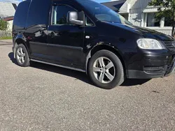 Svart Begagnad 2008 VW Caddy Minibuss | 39 000 kr (Superpris)