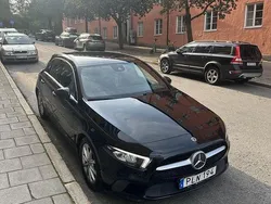 Svart Begagnad 2018 Mercedes A200 Halvkombi | 230 000 kr (Marknadspris)