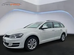 Vit Begagnad 2014 VW Golf VII Kombi | 85 000 kr (Marknadspris)