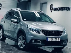 Grå Begagnad 2018 Peugeot 2008 SUV | 159 000 kr (Marknadspris)