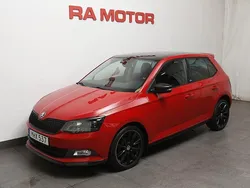 Röd Begagnad 2016 Skoda Fabia Monte Carlo Halvkombi | 89 900 kr (Marknadspris)