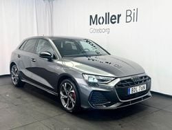 Grå (daytonagrå pärleffekt) Begagnad 2025 Audi A3 e-tron S-Line Halvkombi | 519 900 kr