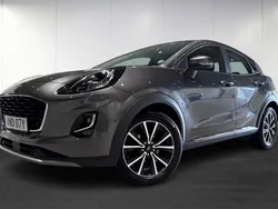 Grå (grey) Begagnad 2021 Ford Puma Titanium SUV | 174 990 kr (Bra pris)