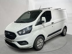 Vit Begagnad 2018 Ford Transit Custom | 109 000 kr (Bra pris)