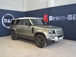 Grön Begagnad 2020 Land Rover Defender SE SUV | 599 900 kr (Bra pris)