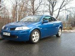 Blå Begagnad 2006 Renault Mégane Cabriolet Cab | 48 900 kr (Dyr)