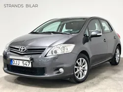 Mörkgrå Begagnad 2010 Toyota Auris Plus Halvkombi | 99 000 kr (Lite dyr)