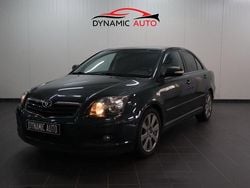 Mörkgrön Begagnad 2007 Toyota Avensis Sedan | 59 900 kr (Marknadspris)