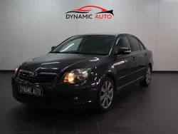 Mörkgrön Begagnad 2007 Toyota Avensis Sedan | 59 900 kr (Marknadspris)