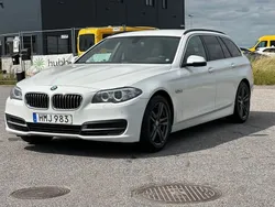 Vit Begagnad 2014 BMW 520 Kombi | 79 900 kr (Bra pris)