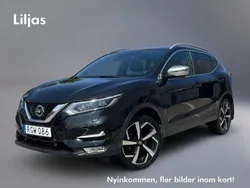 Svart Begagnad 2018 Nissan Qashqai SUV | 174 900 kr (Marknadspris)