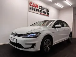 Vit Begagnad 2018 VW e-Golf Halvkombi | 159 900 kr (Bra pris)