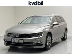 Silver metallic Begagnad 2017 VW Passat GT Kombi | 159 800 kr (Bra pris)