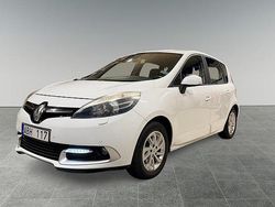 Vit Begagnad 2013 Renault Scénic III Minibuss | 69 700 kr (Marknadspris)