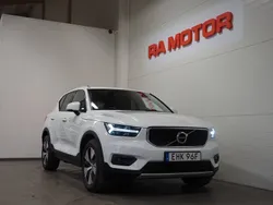 Vit Begagnad 2019 Volvo XC40 Momentum SUV | 269 900 kr (Marknadspris)